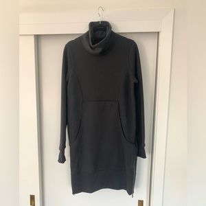 NWT Athleta Cozy Karma Funnel Neck Dress